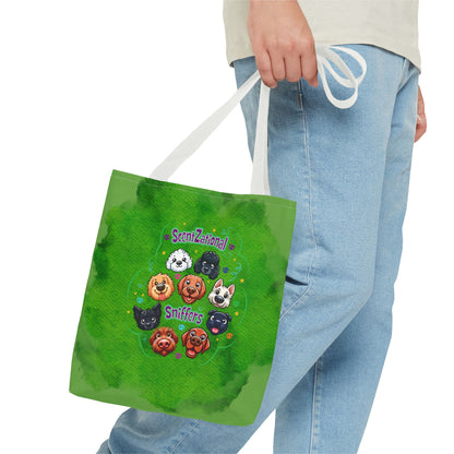 ScentZational Sniffers  Tote Bag