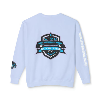 CPE NATIONALS 2 Unisex Lightweight Crewneck Sweatshirt