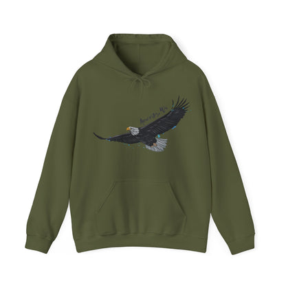 EAGLE ANACORTES Unisex Heavy Blend™ Hooded Sweatshirt