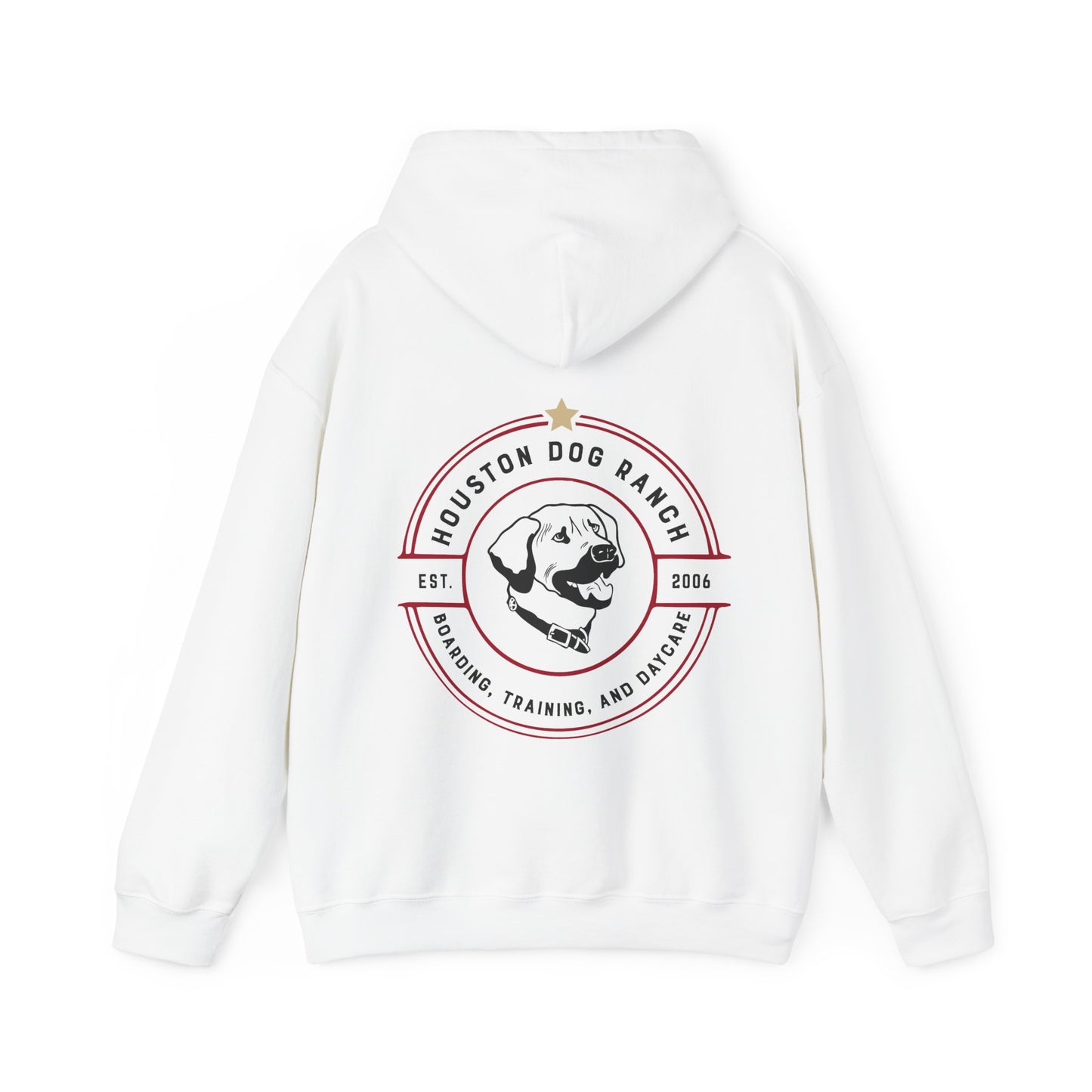 HOUSTON DOG RANCH Unisex Heavy Blend™ Hooded Sweatshirt