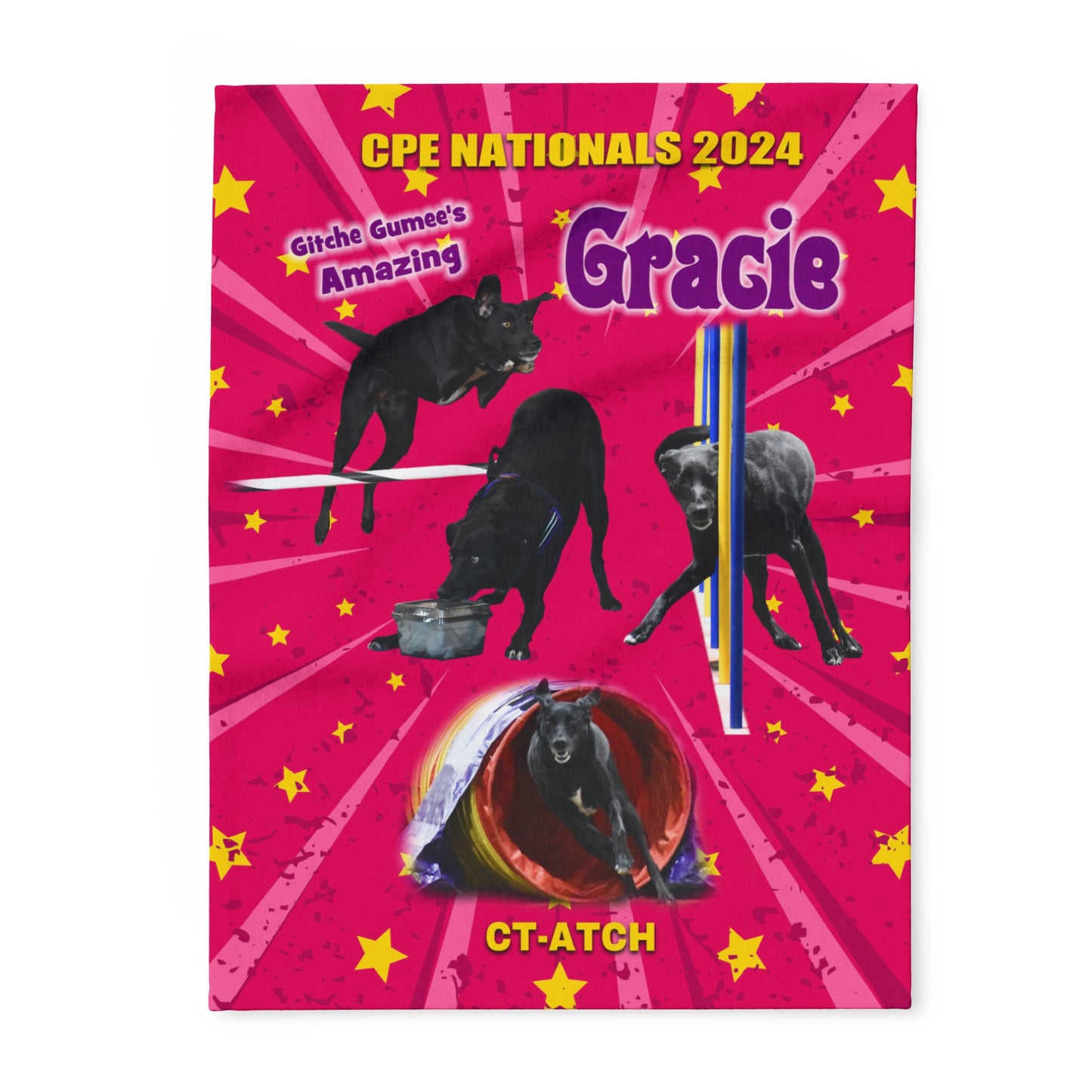 TEAM GRACIE Arctic Fleece Blanket