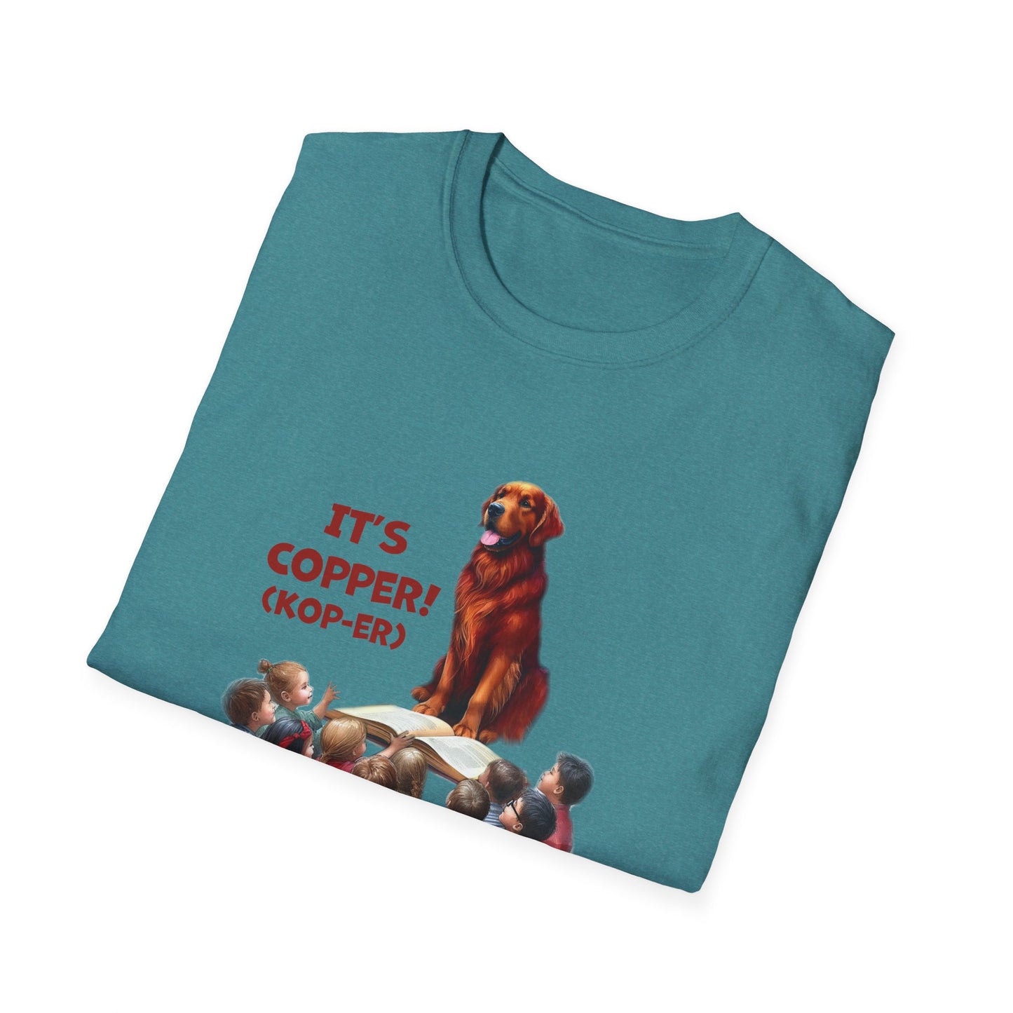 COPPER! Unisex Softstyle T-Shirt