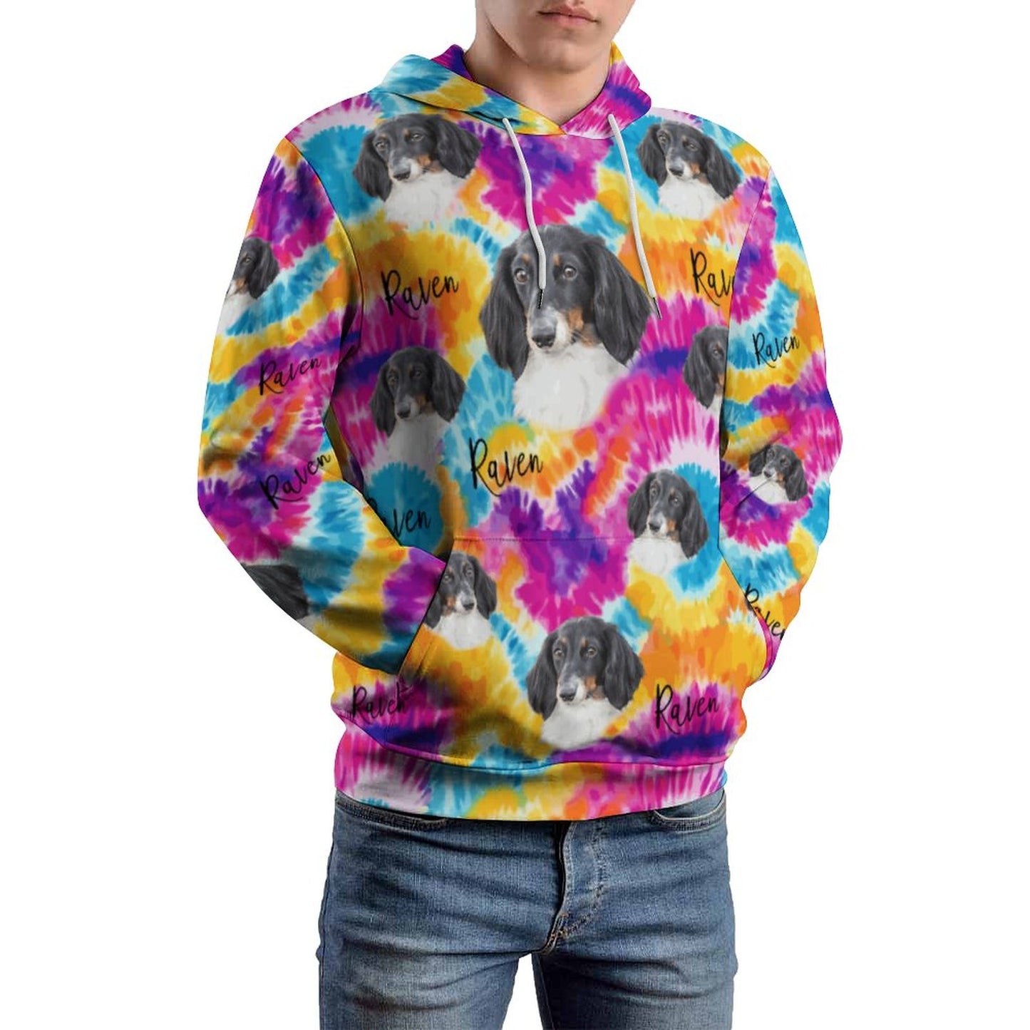 280gsm Custom Hoodie No Minimum with Double-layer Cap