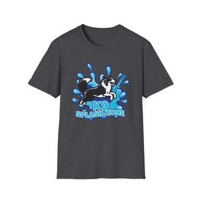 K9 SPLASH ZONE Unisex Softstyle T-Shirt