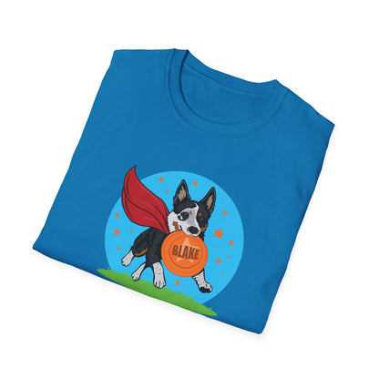 BLAKE Unisex Softstyle T-Shirt