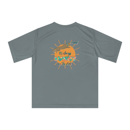 SUNNY Unisex Zone Performance T-shirt