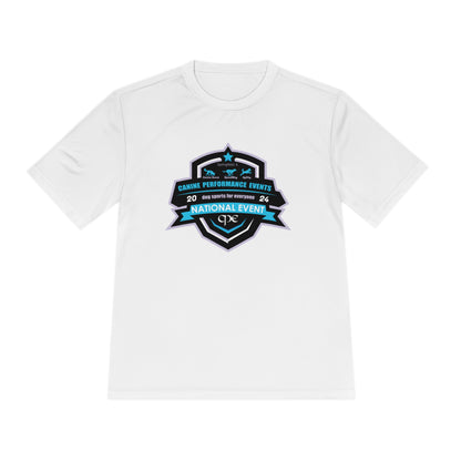 CPE Nationals Unisex Moisture Wicking Tee