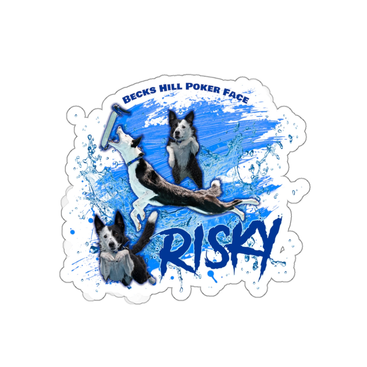 RISKY 3 Stickers