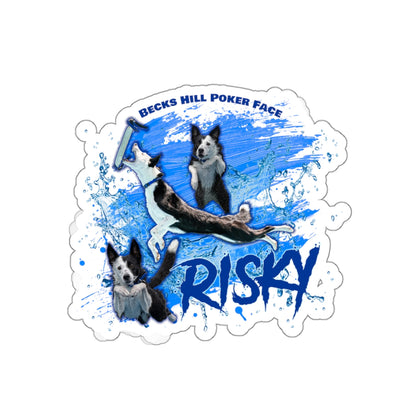 RISKY 3 Stickers