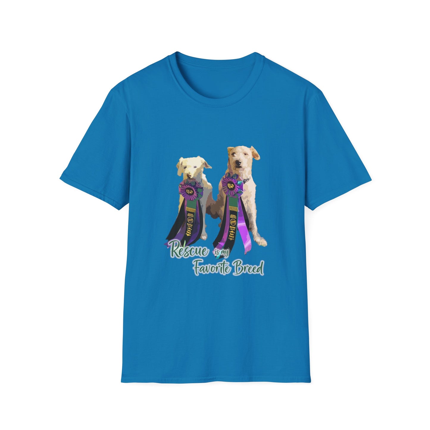 SEROE Custom Unisex Softstyle T-Shirt