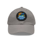 UKI MIDWEST CUP  Hat with Leather Patch (Round)