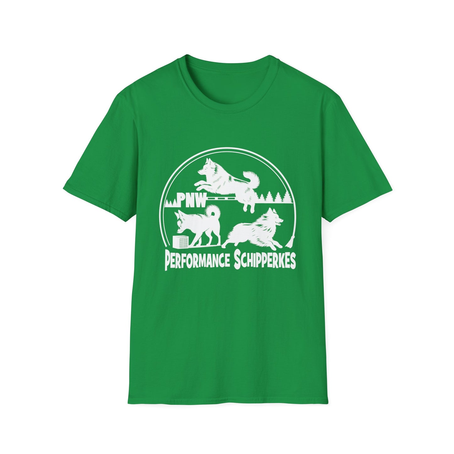 PNW Schipperkes Unisex Softstyle T-Shirt