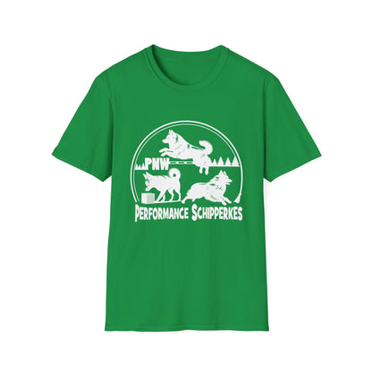 PNW Schipperkes Unisex Softstyle T-Shirt