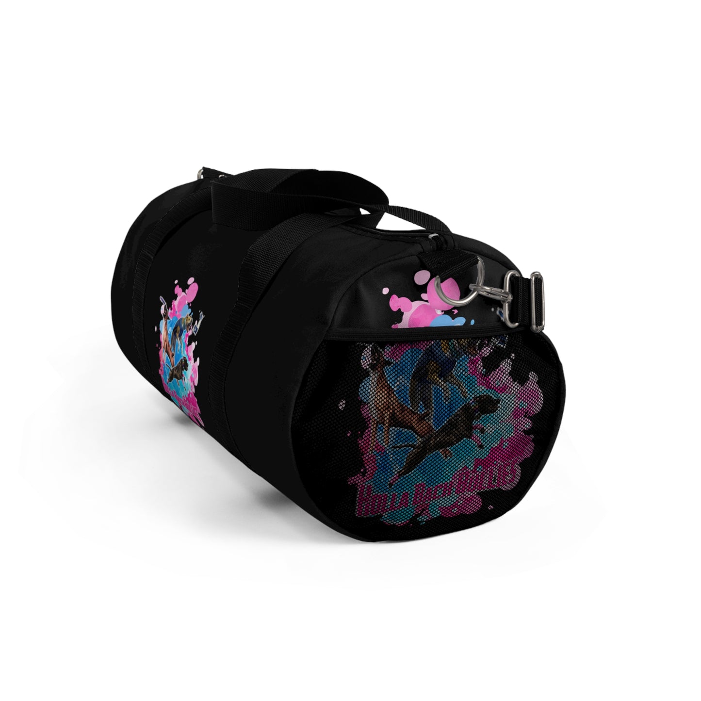 HOLLA BACK BULLIES Duffel Bag
