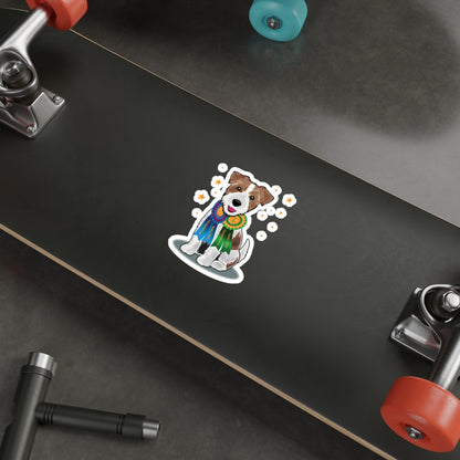Russell Terrier Performance Club STICKERS Die-Cut Stickers