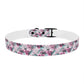 FLORAL ORCA  Dog Collar