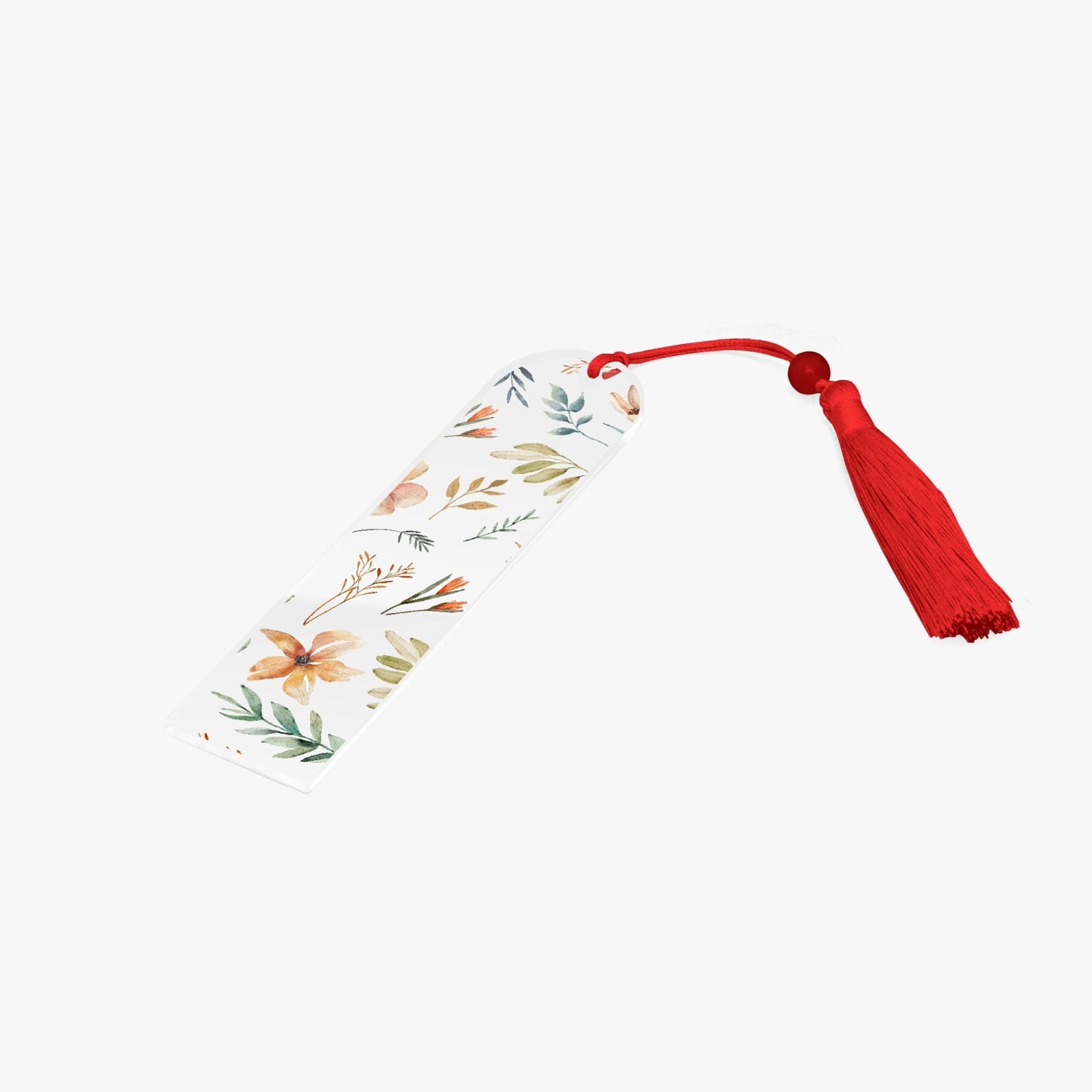 1118. Acrylic Bookmark - Semicircle