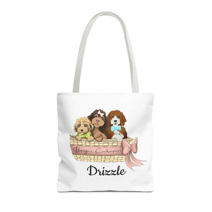 Drizzle   Benjis Cockapoos Tote Bag