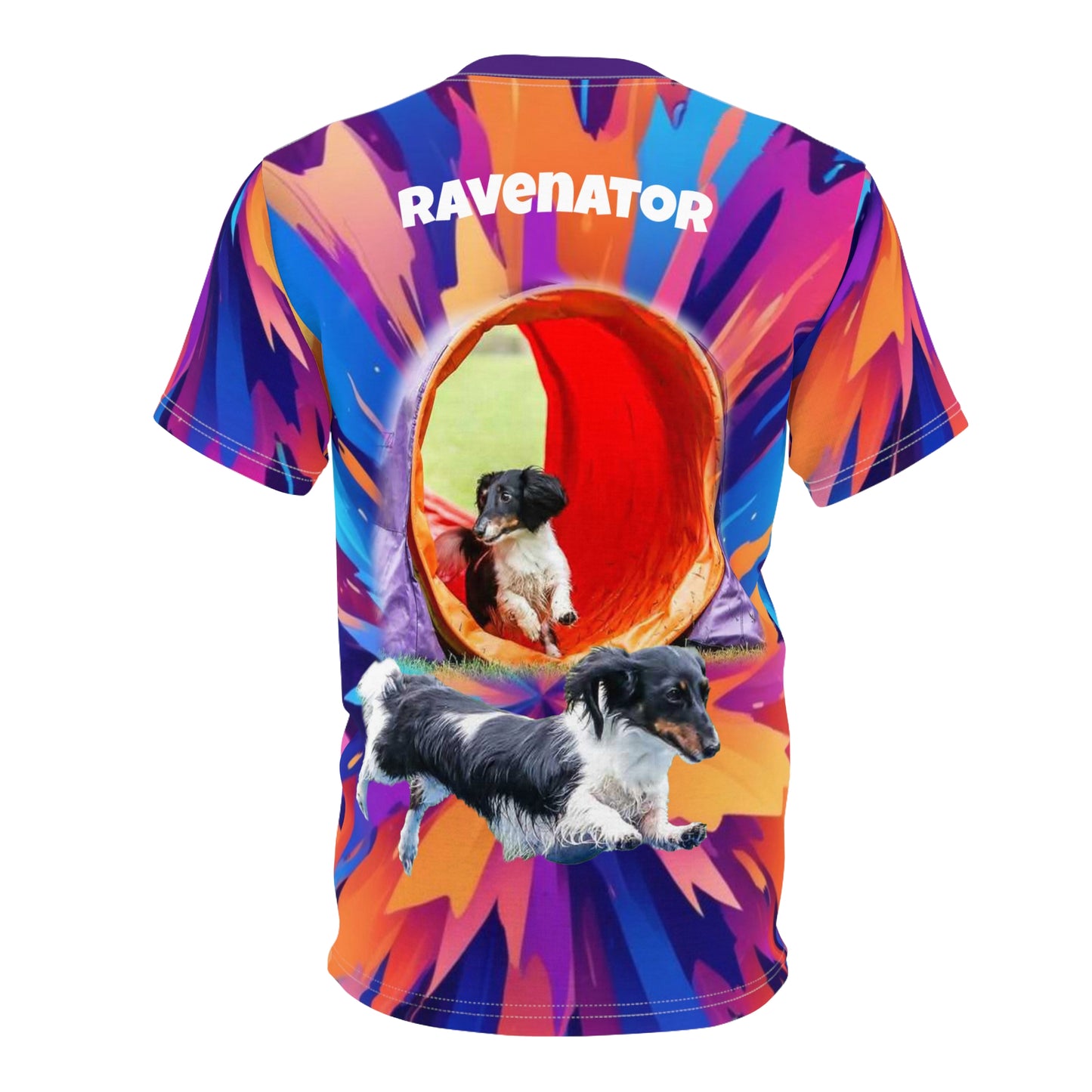 RAVEN AGILITY SPLASH JERSEY