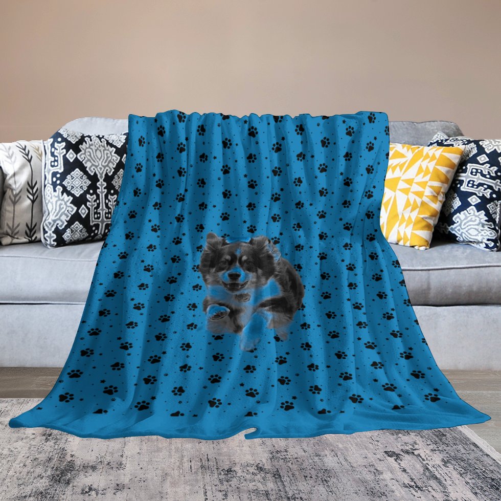 280gsm Flannel Blanket-40"x50" (Dual-sided Printing)