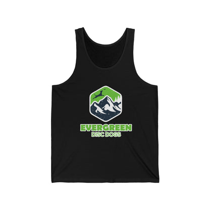 EVERGREEN DISC DOGS Unisex Jersey Tank