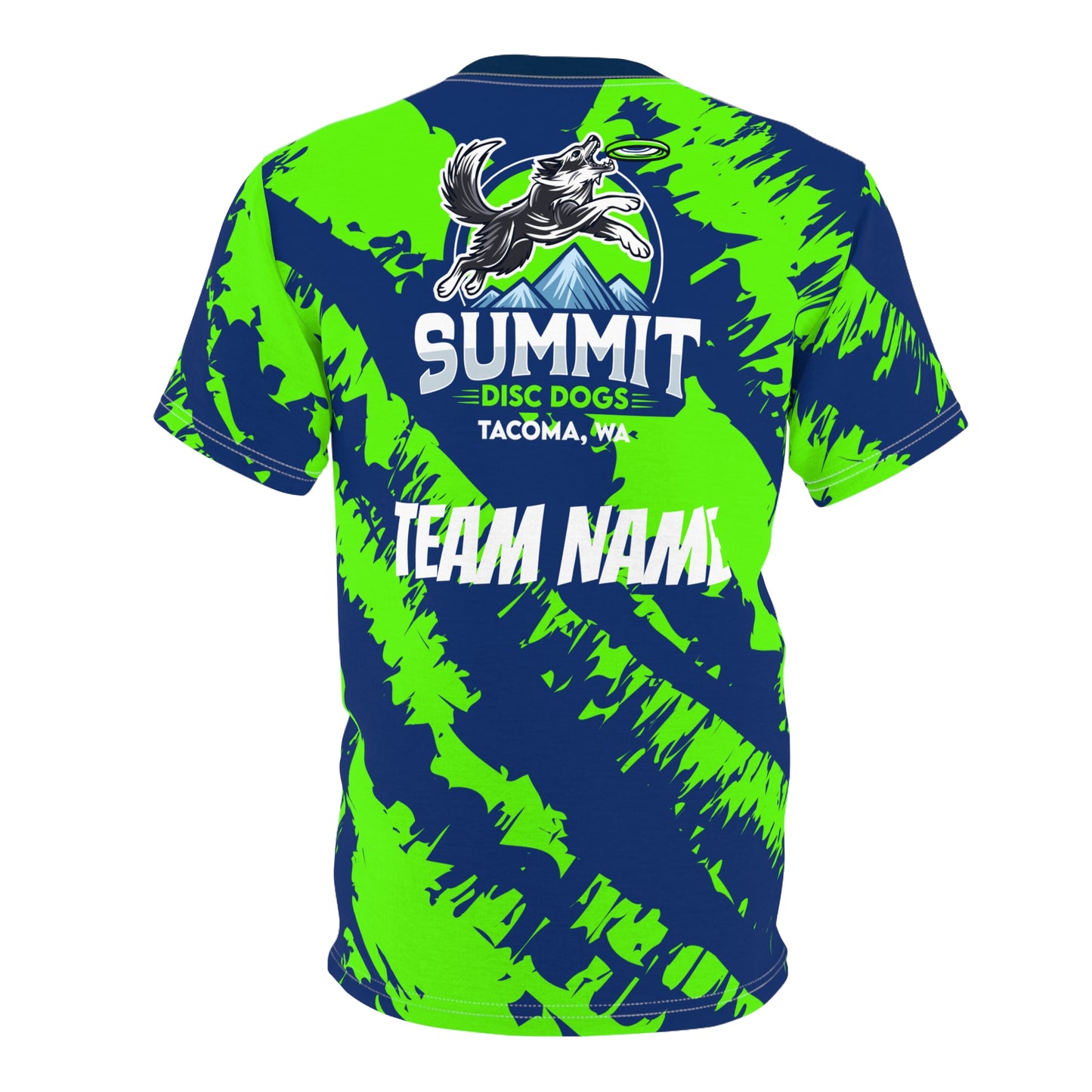 **SUMMIT DiSC DOG JERSEY - ADD YOUR TEAM NAME!