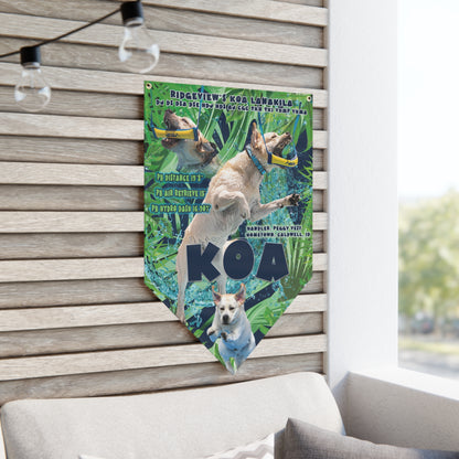 KOA 2- Pennant Banner