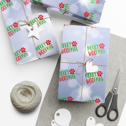 MERRY WOOFMAS Gift Wrap Papers