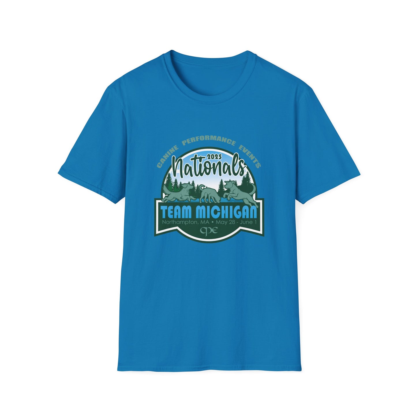 CPE TEAM MICHIGAN Unisex Softstyle T-Shirt