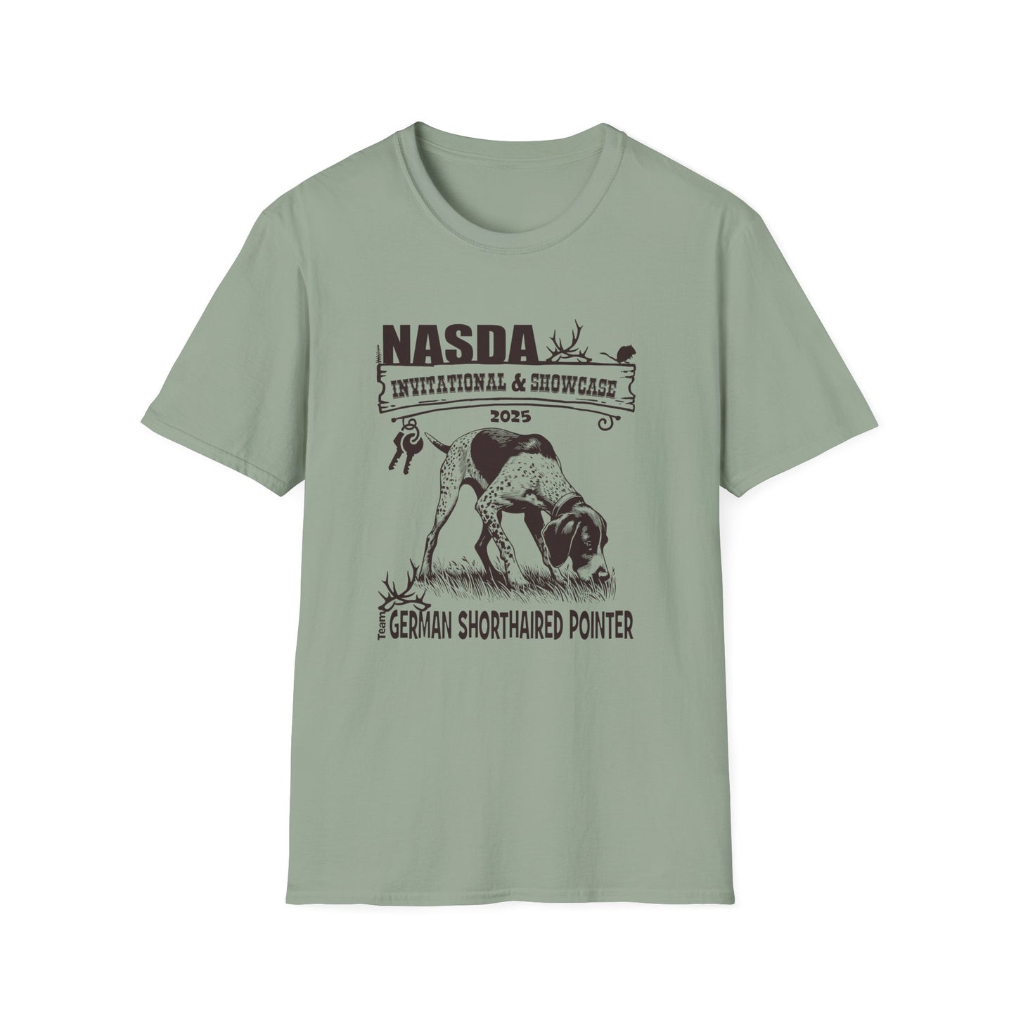 GSP NASDA 2025 Unisex Softstyle T-Shirt