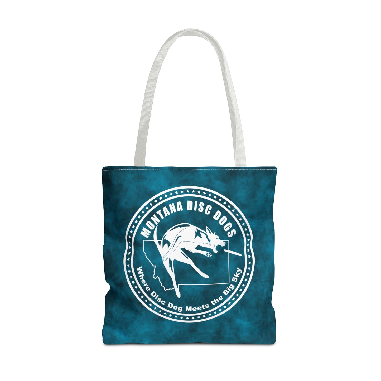 *MONTANA DISC DOG Tote Bag