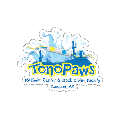 TONOPAWS Stickers