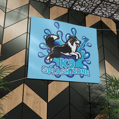 K9 SPLASH ZONE Matte Banner