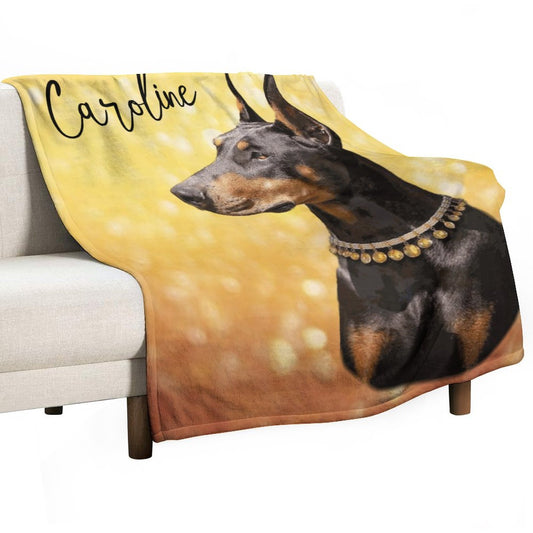 280gsm Flannel Blanket-40"x50" (Dual-sided Printing)
