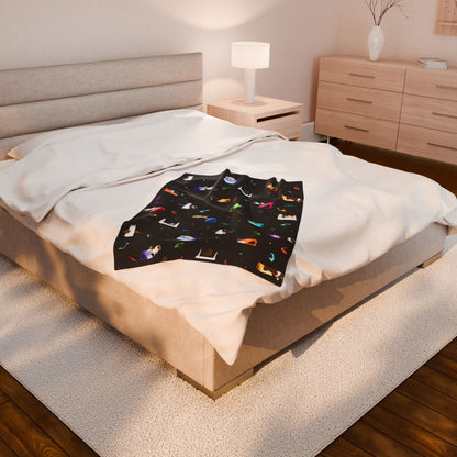 *FLYBALL SAMPLE Velveteen Plush Blanket