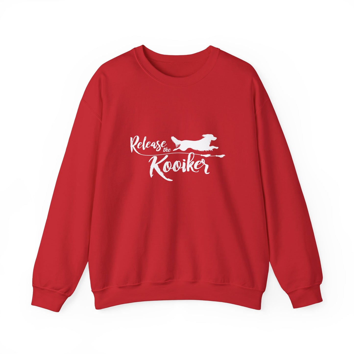 2 Release the Kooiker Unisex Heavy Blend™ Crewneck Sweatshirt