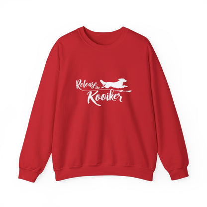 2 Release the Kooiker Unisex Heavy Blend™ Crewneck Sweatshirt