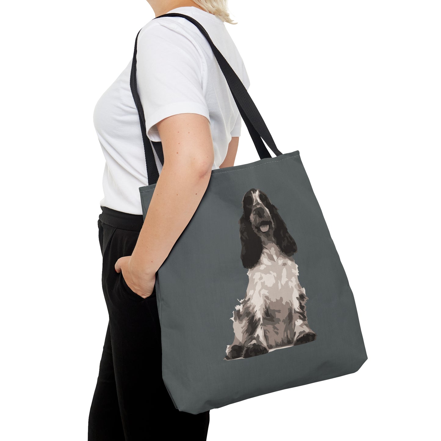 English Cocker Spaniel Tote Bag