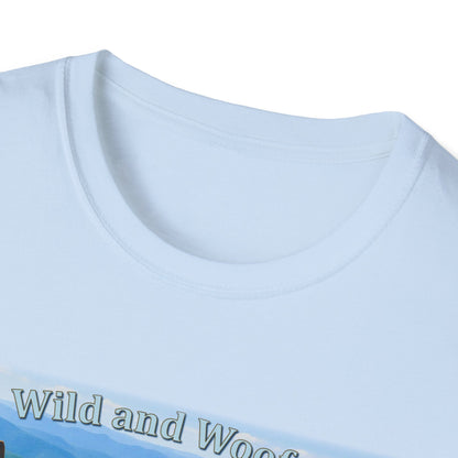 wild & woofy Unisex Softstyle T-Shirt