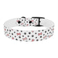 HOLIDAY BONES PAWS  Dog Collar