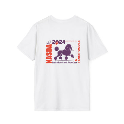 2  TEAM POODLE NASDA Unisex Softstyle T-Shirt
