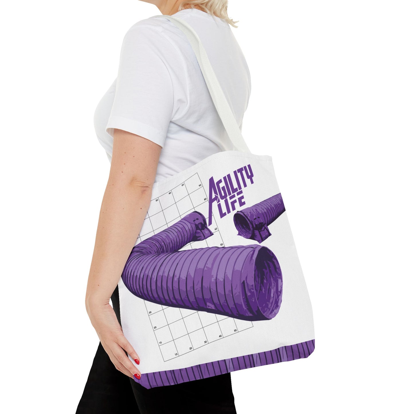 AGILITY LIFE TUNNEL Tote Bag