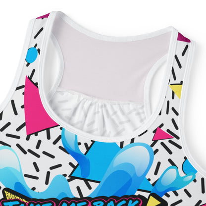 TAKE ME BACK TO THE 90S - SPLASH Women's Tank Top