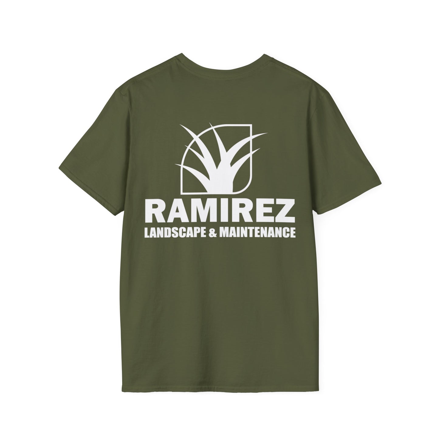 RAMIREZ WHITE Unisex Softstyle T-Shirt