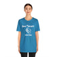 SOME THERAPISTS HAVE PAWS   -  Unisex Short Sleeve Tee