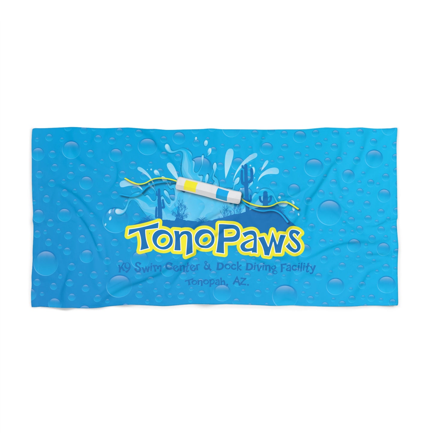 TONOPAWS Beach Towel