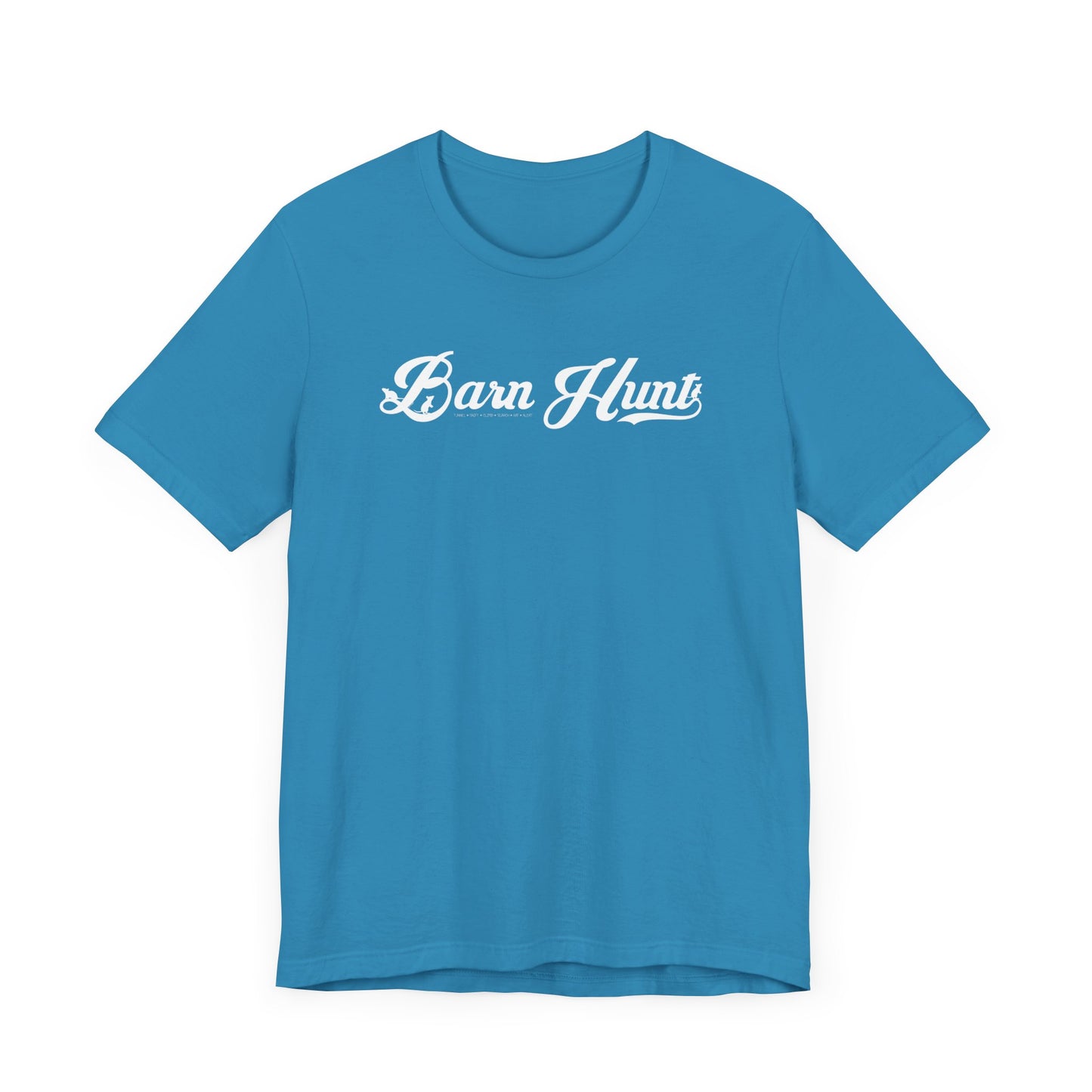 BARN HUNT CLASSIC Unisex Jersey Short Sleeve Tee - BARN HUNT SHIRT