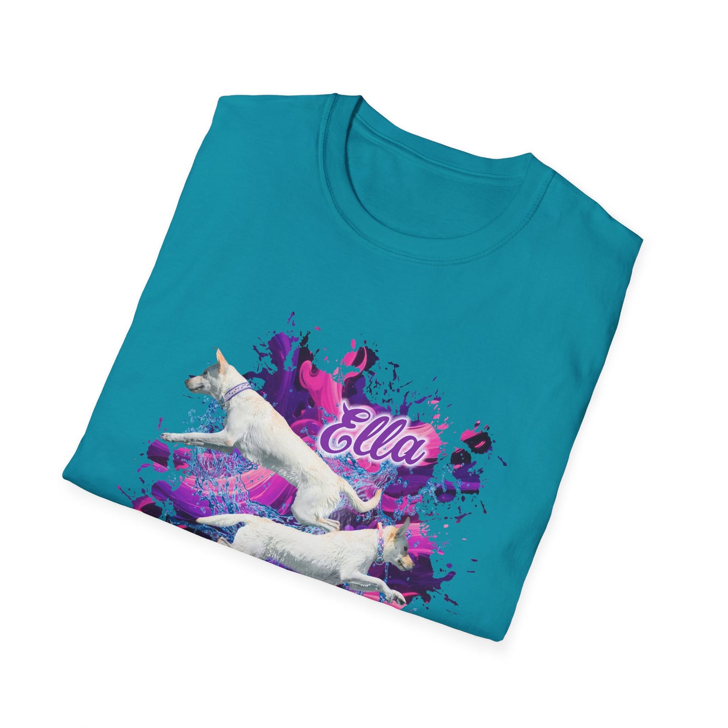 ELLA & MONROE Unisex Softstyle T-Shirt