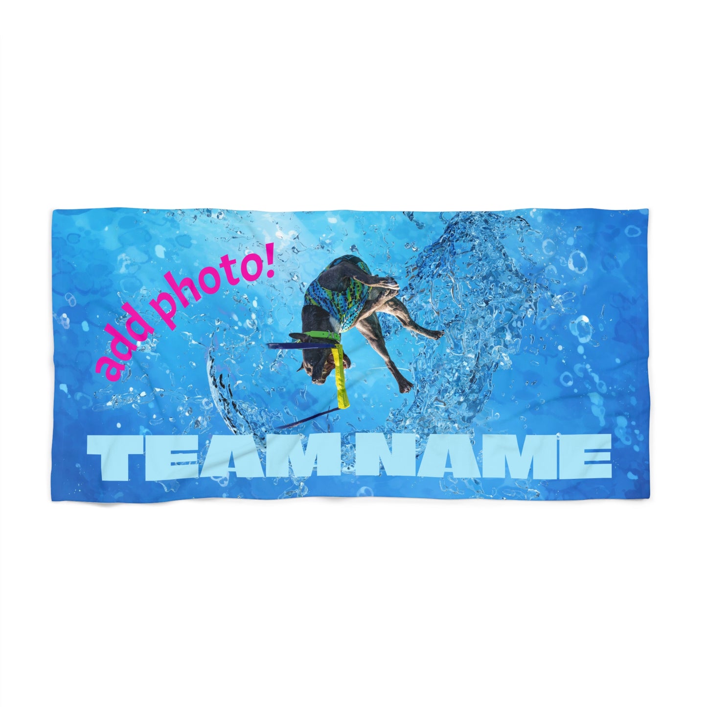 **CUSTOM DOCK DIVING  Towel