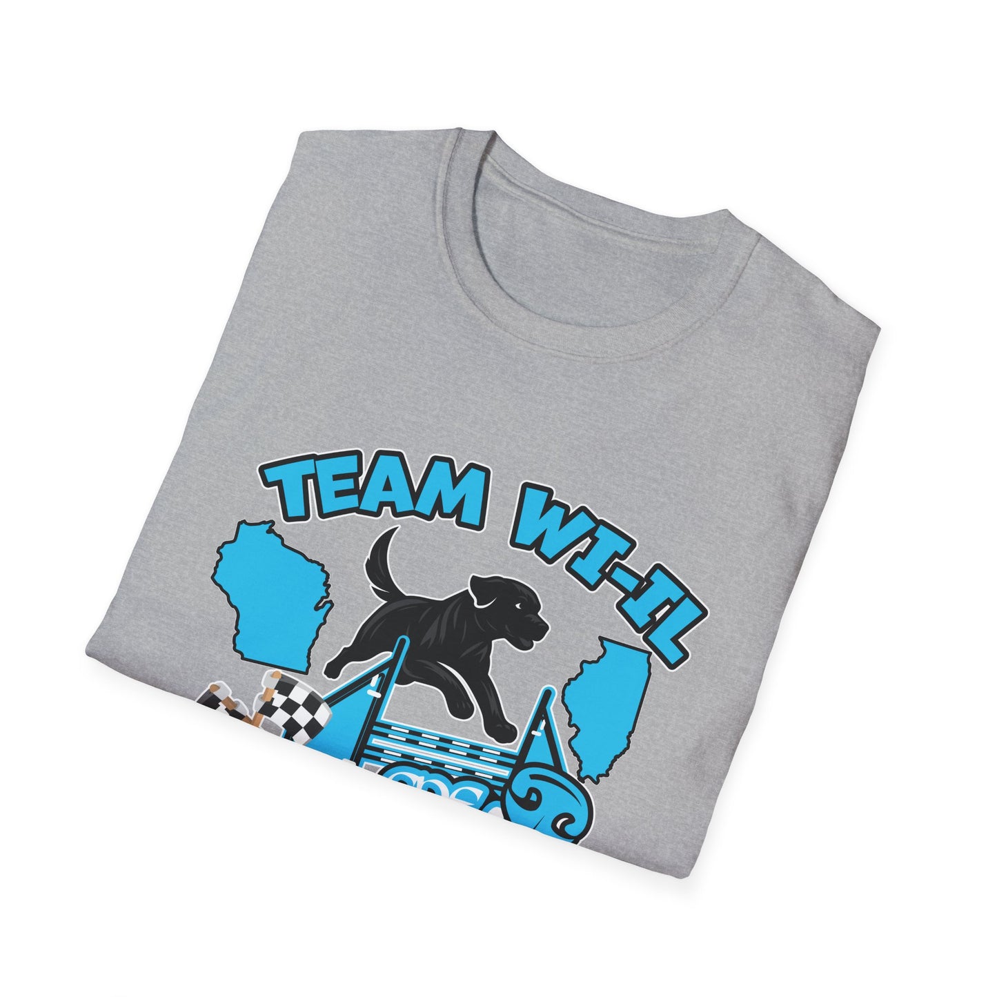 * team thor - TEAM WI-IL CPE  Unisex Softstyle T-Shirt